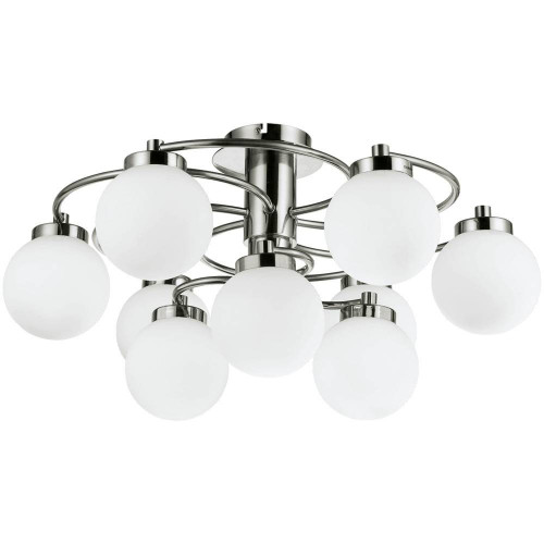 потолочная люстра arte lamp cloud a8170pl-9ss в Махачкале