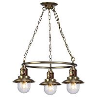 подвесная люстра arte lamp sailor a4524lm-3ab в Махачкале