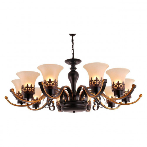 подвесная люстра toplight florence tl7490d-08bl в Махачкале