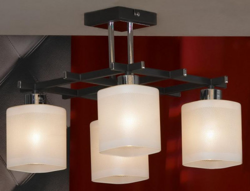 потолочная люстра lussole costanzo lsl-9007-04 в Махачкале