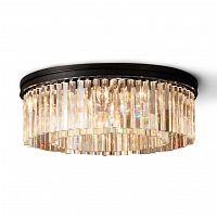 потолочный светильник odeon 10b/p black/clear от delight collection в Махачкале