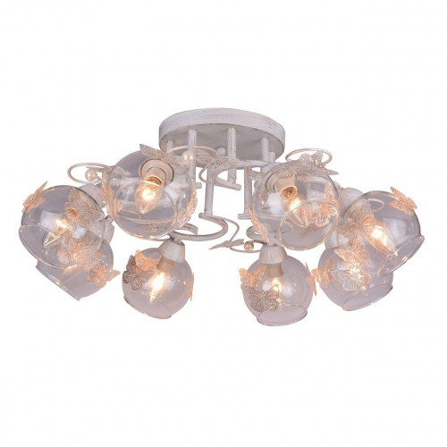потолочная люстра arte lamp alessandra a5004pl-8wg в Махачкале