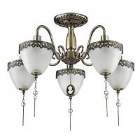 потолочная люстра lumion baptisto 3454/5c в Махачкале