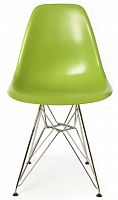 стул klassic dsr зеленый (eames style) в Махачкале