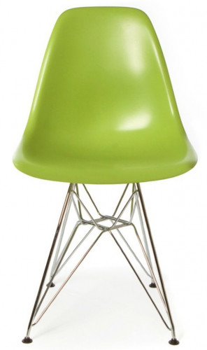 стул klassic dsr зеленый (eames style) в Махачкале