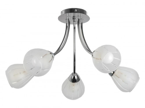 потолочная люстра toplight fay tl3660x-05ch в Махачкале