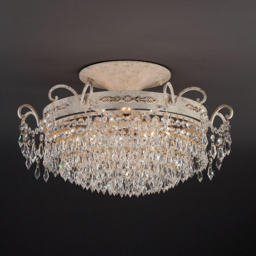 потолочная люстра bogates empress 305/6 strotskis в Махачкале