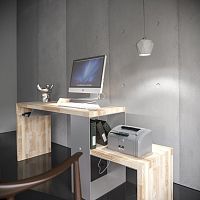 стол рабочий письменный с подставкой для монитора ecocomb-3 в Махачкале