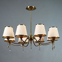 подвесная люстра brizzi alora ma01625ca/008 bronze cream в Махачкале