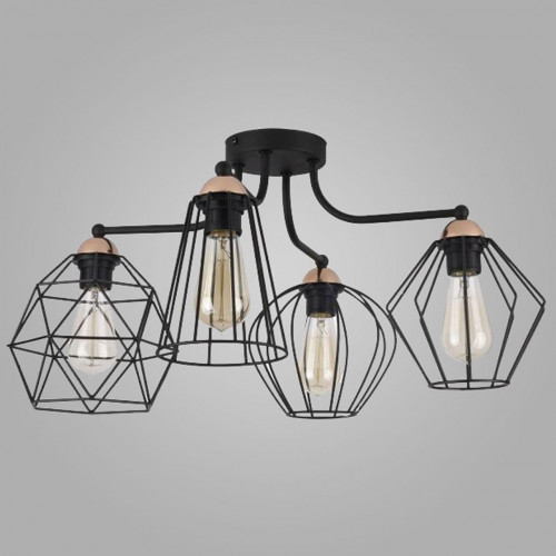 потолочная люстра tk lighting galaxy 1645 galaxy 4 в Махачкале