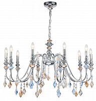 подвесная люстра lucia tucci maya 4450.10 chrome в Махачкале