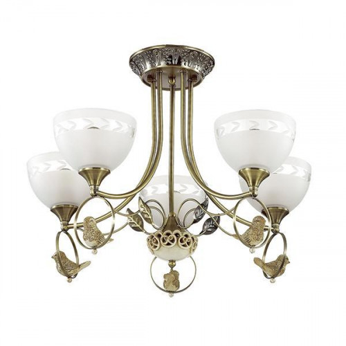 потолочная люстра lumion horas 3403/5c в Махачкале