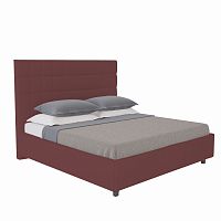 кровать подростковая 140х200 коричневая shining modern в Махачкале
