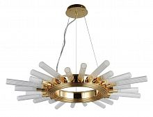 подвесная люстра crystal lux fair sp12 gold d800 в Махачкале