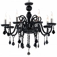 подвесная люстра ideal lux giudecca sp8 nero в Махачкале
