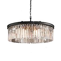 подвесной светильник odeon 10b black/clear от delight collection в Махачкале