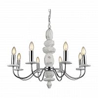 подвесная люстра arte lamp a6062lm-8wh в Махачкале