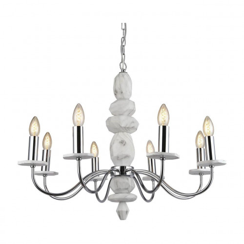 подвесная люстра arte lamp a6062lm-8wh в Махачкале