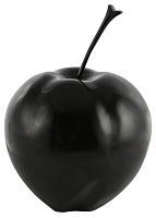 предмет декора статуэтка яблоко apple black middle mat в Махачкале