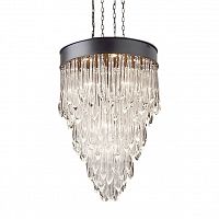 подвесной светильник tear drop glass 8 от delight collection в Махачкале