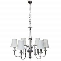 люстра дизайнерская classic8 69*50 белая в Махачкале
