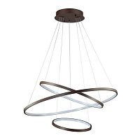 подвесной светодиодный светильник odeon light saturno 3964/99l в Махачкале