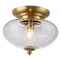 потолочный светильник arte lamp faberge a2302pl-1pb в Махачкале