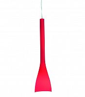 подвесной светильник ideal lux flut sp1 small rosso в Махачкале