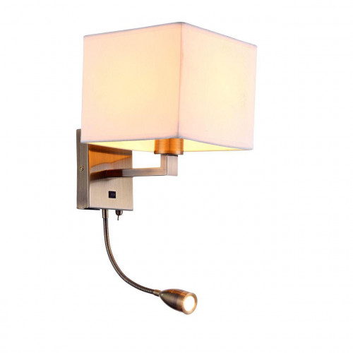 бра arte lamp hall a9249ap-2ab в Махачкале