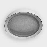 потолочный светодиодный светильник ambrella light orbital crystal sand fs1214 wh/wh 96w+31w d650 в Махачкале