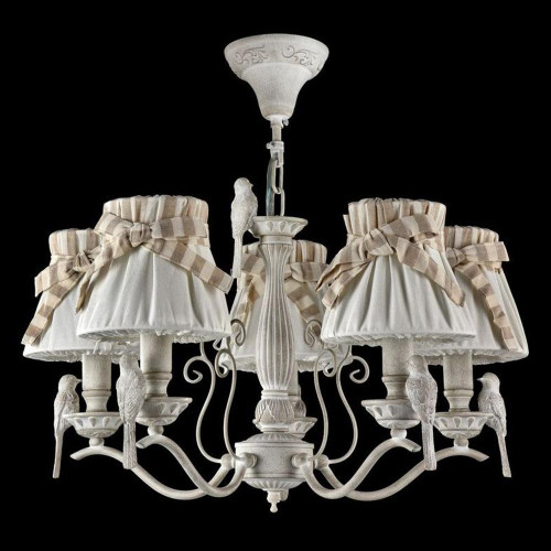 подвесная люстра maytoni bird arm013-05-w в Махачкале