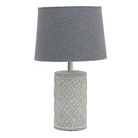 лампа grey настольная серого цвета в Махачкале