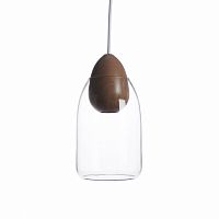 подвесной светильник wooden ball яйцеобразный цоколь прозрачный в Махачкале