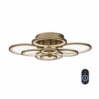 потолочная светодиодная люстра st luce twiddle dimmer sl867.302.08 в Махачкале
