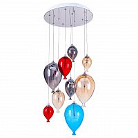 дизайнерская подвесная люстра spot light balloon 1790915 хром в Махачкале