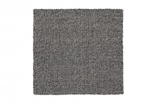 ковер waan light black white 200x200 от gan в Махачкале