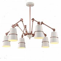 подвесная люстра st luce sorspreso sl458.522.06 белая в Махачкале
