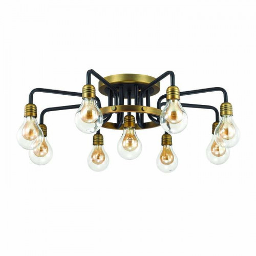 потолочная люстра odeon light alonzo 3983/9c в Махачкале