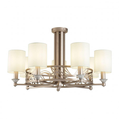 потолочная люстра maytoni vittoria h004cl-07bg в Махачкале