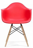 стул klassic premium daw красный (eames style) в Махачкале
