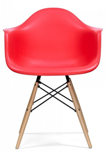 стул klassic premium daw красный (eames style) в Махачкале
