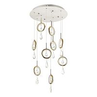 подвесная светодиодная люстра odeon light orio 4034/54l в Махачкале