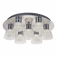потолочная светодиодная люстра kink light азан 6112-7 в Махачкале