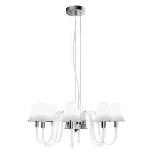 подвесная люстра lightstar bianco 760086 в Махачкале