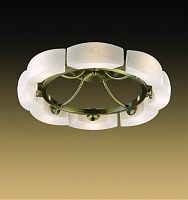 потолочная люстра odeon light barca 1713/8c в Махачкале