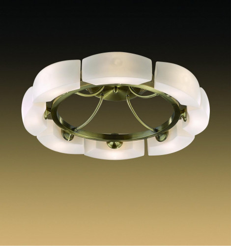 потолочная люстра odeon light barca 1713/8c в Махачкале