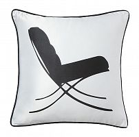 подушка с креслом-качалкой japanese lounge white в Махачкале