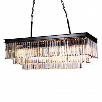 подвесная люстра newport 31111/s nickel в Махачкале
