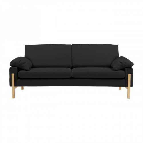 диван como sofa прямой темно-серый в Махачкале