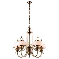 подвесная люстра arte lamp armstrong a3560lm-5ab в Махачкале